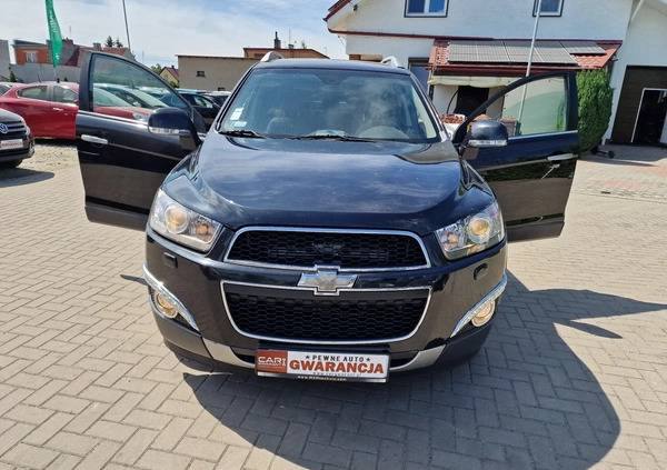 Chevrolet Captiva cena 39900 przebieg: 189000, rok produkcji 2011 z Rzepin małe 742